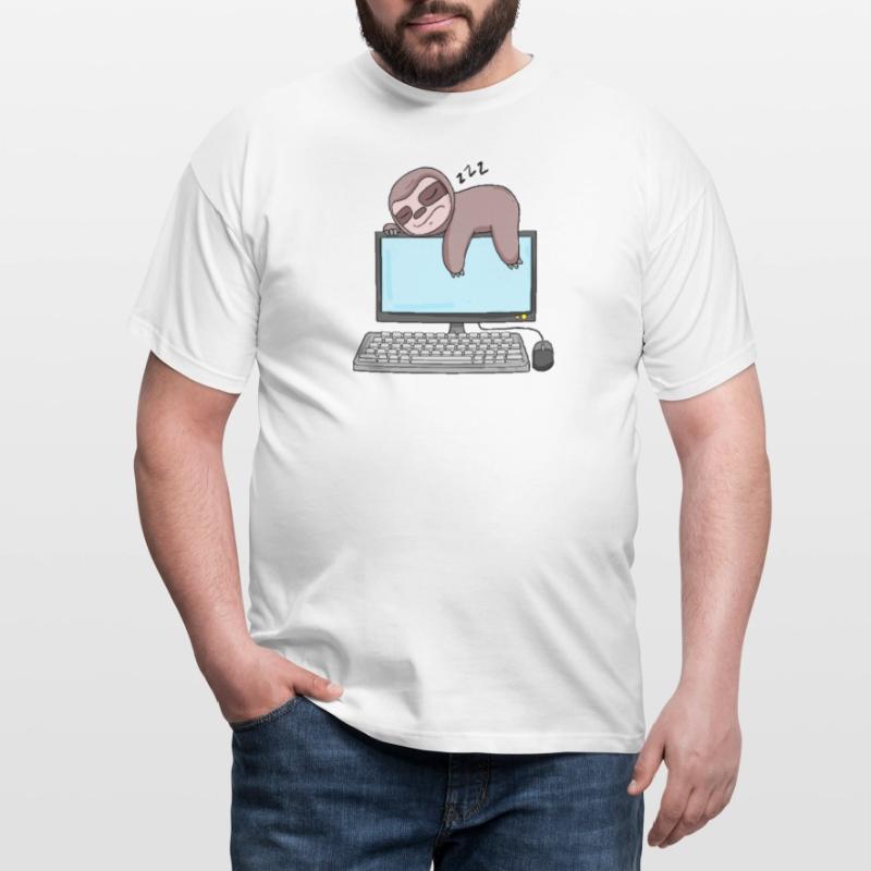 Computer Nerd Programmer Gift Men's T-Shirt