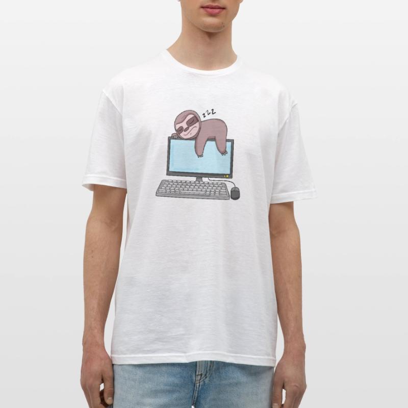 Computer Nerd Programmer Gift Men's T-Shirt