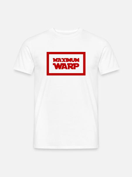 wir fliegen so schnell wie es geht - Männer T-Shirt - Weiß