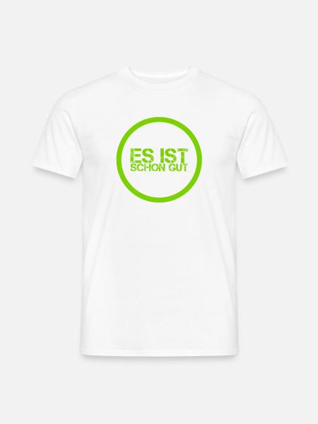 alles okay - Männer T-Shirt - Weiß