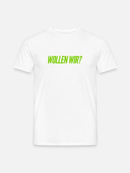hast du Bock? - Männer T-Shirt - Weiß