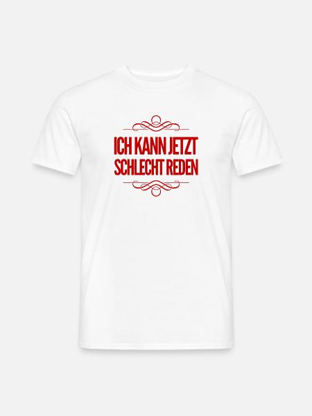 schlechter Zeitpunkt - Männer T-Shirt - Weiß
