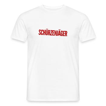 Verführer - Männer T-Shirt - Weiß - Vorne - AI Model Male 178 dark (178cm)