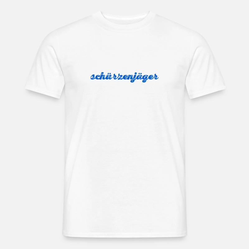 ich bin ein Frauenheld - Männer T-Shirt - Weiß