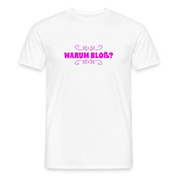 wie kann das sein? - Männer T-Shirt - Weiß - Vorne - AI Model Male 178 dark (178cm)