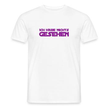 ich habe Tomaten auf den Augen - Männer T-Shirt - Weiß - Vorne - AI Model Male 178 dark (178cm)