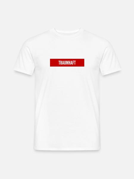 ein einziger Traum - Männer T-Shirt - Weiß