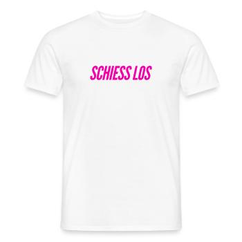 du kannst starten - Männer T-Shirt - Weiß - Vorne - AI Model Male 178 dark (178cm)