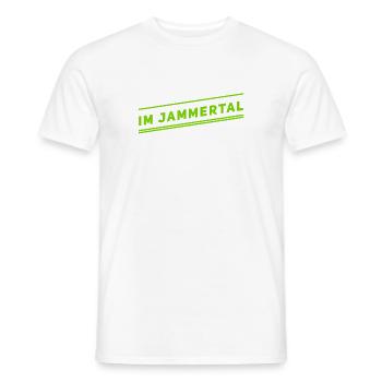 ich könnte die ganze Zeit jammern - Männer T-Shirt - Weiß - Vorne - AI Model Male 178 dark (178cm)