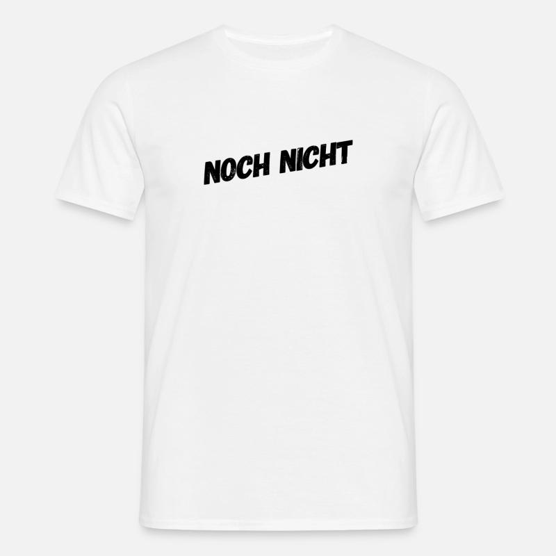 später - Männer T-Shirt - Weiß