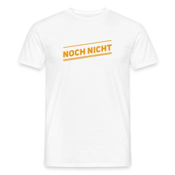 falscher Zeitpunkt - Männer T-Shirt - Weiß - Vorne - AI Model Male 178 dark (178cm)