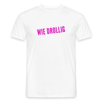 goldig - Männer T-Shirt - Weiß - Vorne - AI Model Male 178 dark (178cm)
