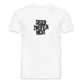 ich bin ein Sieger - Männer T-Shirt - Weiß - Vorne - AI Model Male 178 dark (178cm)