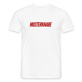 Primus - Männer T-Shirt - Weiß - Vorne - AI Model Male 178 dark (178cm)