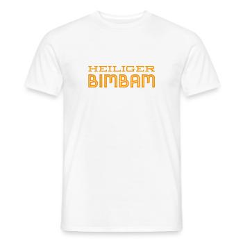 so eine Überraschung - Männer T-Shirt - Weiß - Vorne - AI Model Male 178 dark (178cm)