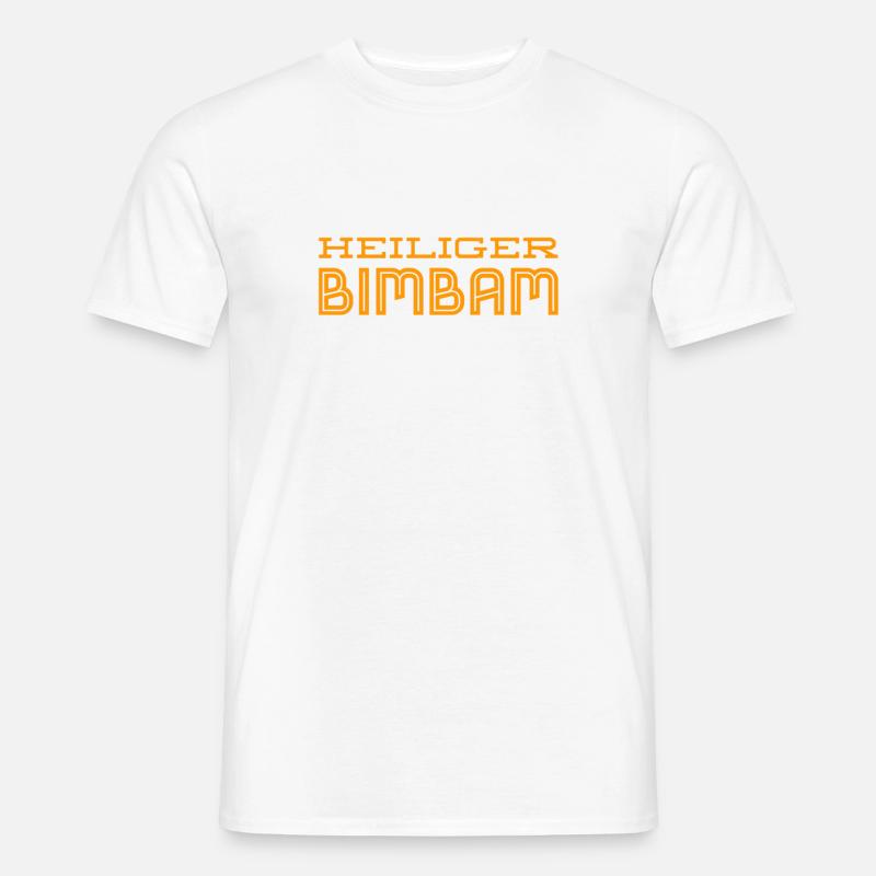 so eine Überraschung - Männer T-Shirt - Weiß