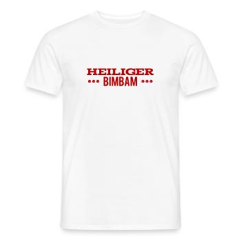 das ist eine Überraschung - Männer T-Shirt - Weiß - Vorne - AI Model Male 178 dark (178cm)