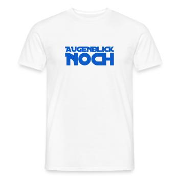 Augenblick - Männer T-Shirt - Weiß - Vorne - AI Model Male 178 dark (178cm)