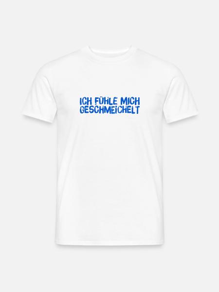 wie charmant - Männer T-Shirt - Weiß
