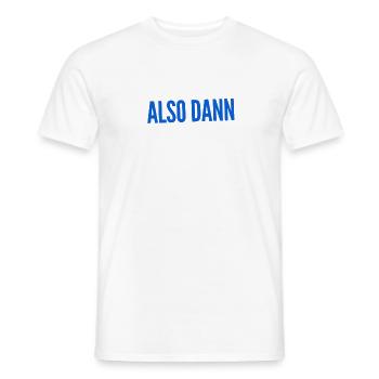 alles klar - Männer T-Shirt - Weiß - Vorne - AI Model Male 178 dark (178cm)