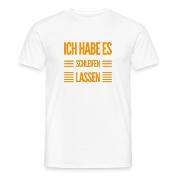 jetzt wird es anders - Männer T-Shirt - Weiß - Vorne - AI Model Male 178 dark (178cm)