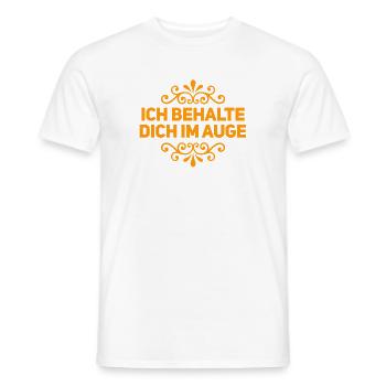 du gefällst mir - Männer T-Shirt - Weiß - Vorne - AI Model Male 178 dark (178cm)