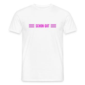 das ist kein Problem - Männer T-Shirt - Weiß - Vorne - AI Model Male 178 dark (178cm)