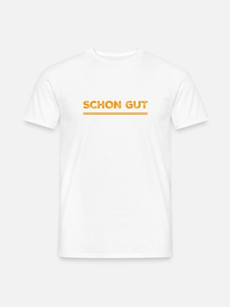 mach dir keine Sorgen - Männer T-Shirt - Weiß