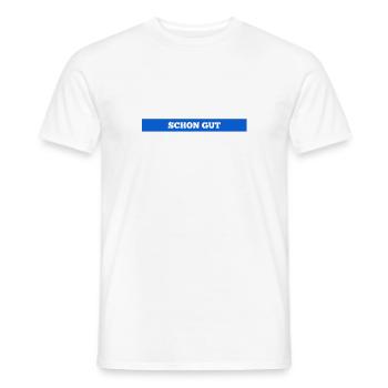 kein Problem - Männer T-Shirt - Weiß - Vorne - AI Model Male 178 dark (178cm)