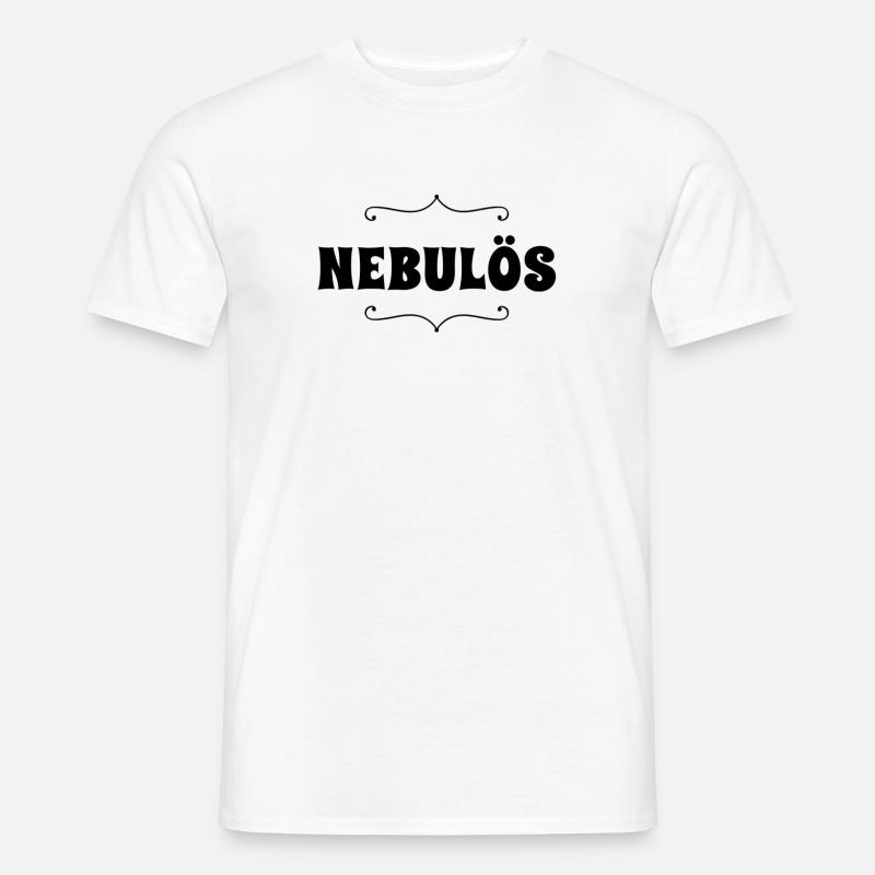 ich bin mysteriös - Männer T-Shirt - Weiß