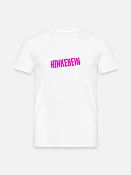 ich hinke - Männer T-Shirt - Weiß