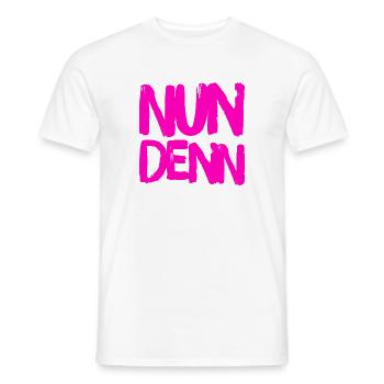 also gut - Männer T-Shirt - Weiß - Vorne - AI Model Male 178 dark (178cm)