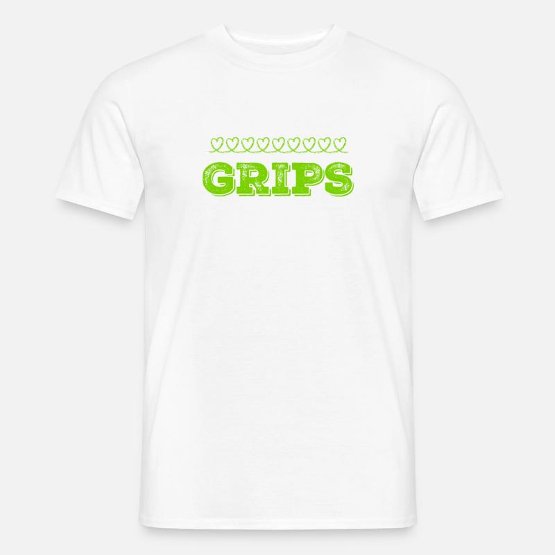 ich bin clever - Männer T-Shirt - Weiß