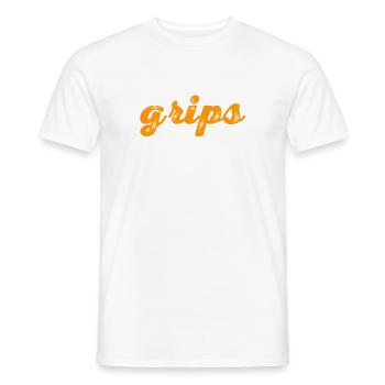 ich habe Köpfchen - Männer T-Shirt - Weiß - Vorne - AI Model Male 178 dark (178cm)