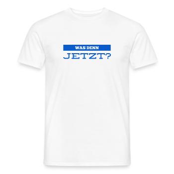 ich brauche eine Entscheidung - Männer T-Shirt - Weiß - Vorne - AI Model Male 178 dark (178cm)