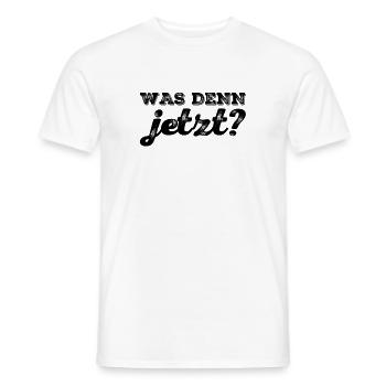 wir brauchen eine Entscheidung - Männer T-Shirt - Weiß - Vorne - AI Model Male 178 dark (178cm)