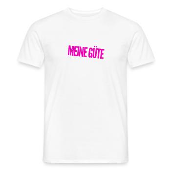 immer schön locker bleiben - Männer T-Shirt - Weiß - Vorne - AI Model Male 178 dark (178cm)