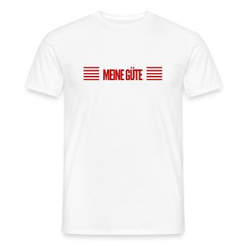 Dein Ernst? - Männer T-Shirt - Weiß - Vorne - AI Model Male 178 dark (178cm)