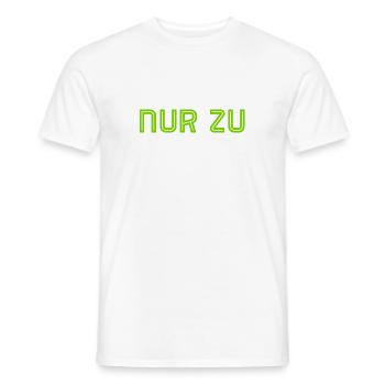 ich mache dir Mut - Männer T-Shirt - Weiß - Vorne - AI Model Male 178 dark (178cm)