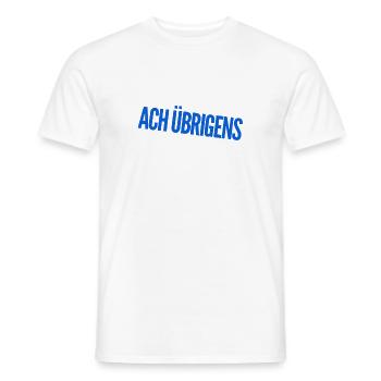 Schon gewusst? - Männer T-Shirt - Weiß - Vorne - AI Model Male 178 dark (178cm)