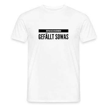 was für Erwachsene - Männer T-Shirt - Weiß - Vorne - AI Model Male 178 dark (178cm)