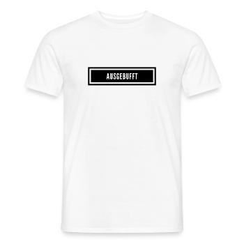 ich bin smart - Männer T-Shirt - Weiß - Vorne - AI Model Male 178 dark (178cm)