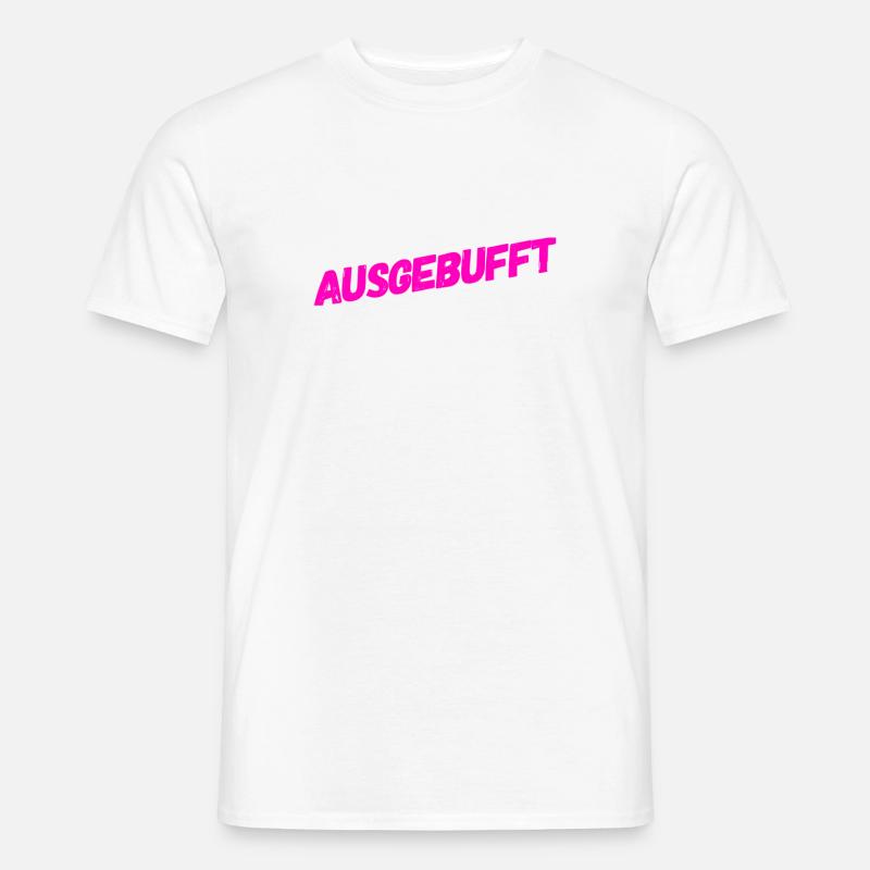 ich bin schlau - Männer T-Shirt - Weiß