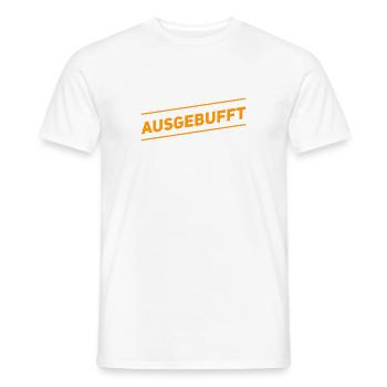 ich bin ein Fuchs - Männer T-Shirt - Weiß - Vorne - AI Model Male 178 dark (178cm)