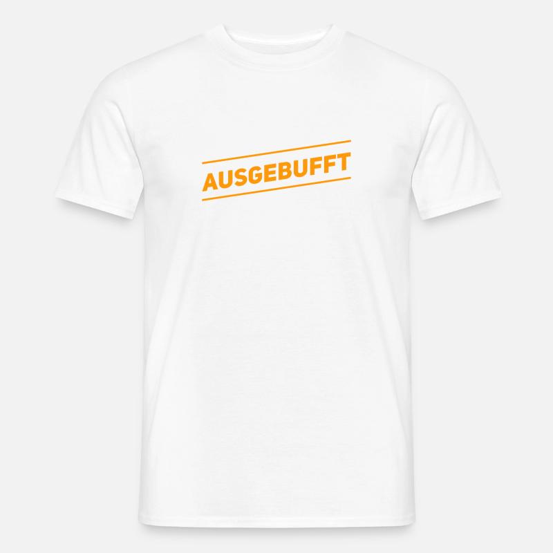 ich bin ein Fuchs - Männer T-Shirt - Weiß