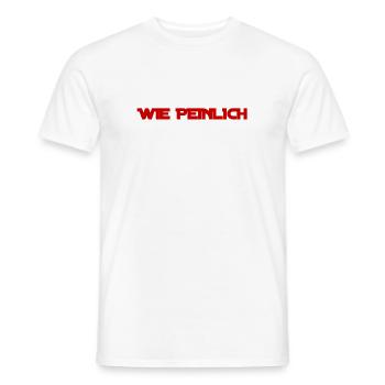 das ist peinlich - Männer T-Shirt - Weiß - Vorne - AI Model Male 178 dark (178cm)