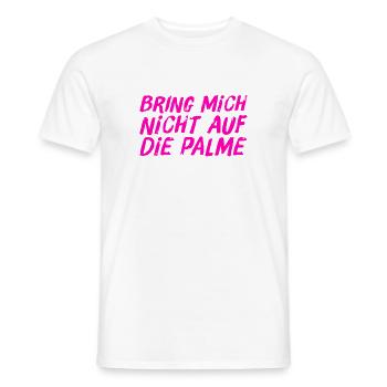 Stress mich nicht - Männer T-Shirt - Weiß - Vorne - AI Model Male 178 dark (178cm)