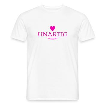 ich bin frech - Männer T-Shirt - Weiß - Vorne - AI Model Male 178 dark (178cm)