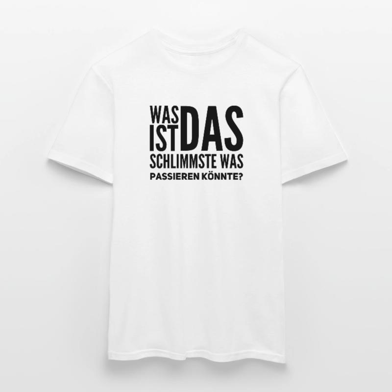 das wird schon Männer T-Shirt