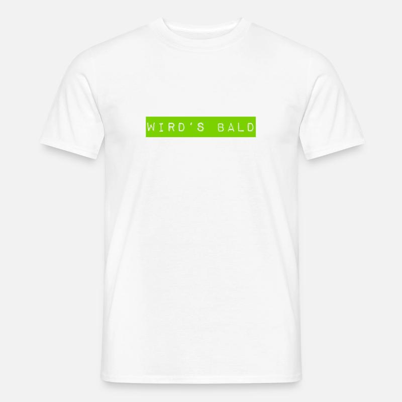 schwing die Hufe - Männer T-Shirt - Weiß